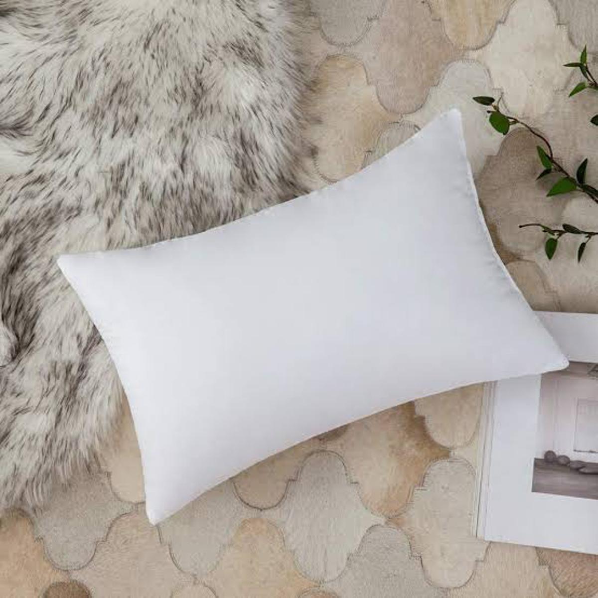 Pillow FIilling Case12X20 Insert Sofa, Couch, Inner Cushion 100% Pure Polyester Ball Fiber
