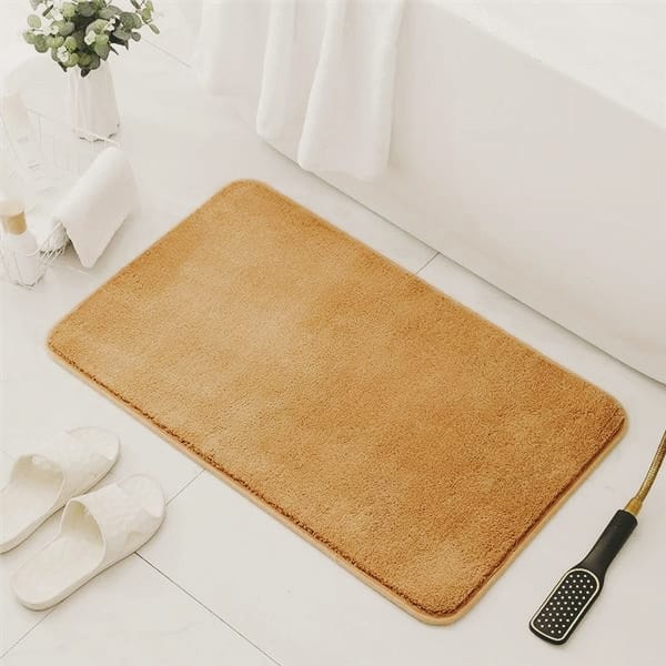 Soft Plain Door MATS DECORATIVE FLOOR MAT,WASHABLE DOOR MATS MULTI COLOURS