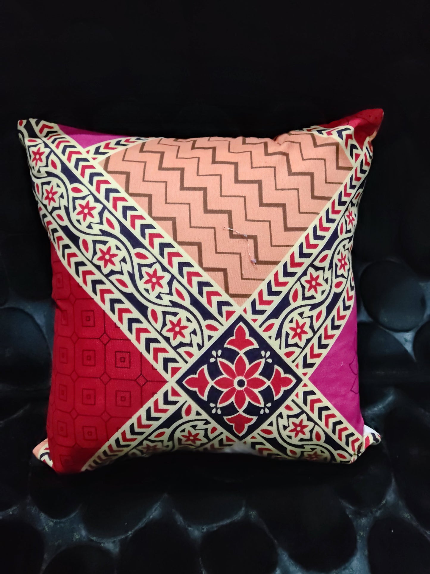 Ethnic Design Cushions Cover Without Filling, Cushions For Sofa, Cushion Cover Set, Printed Cushion Covers For Sofa, Fancy Cushion Covers For Bed,, Sofa Cushion Set - Multicolor