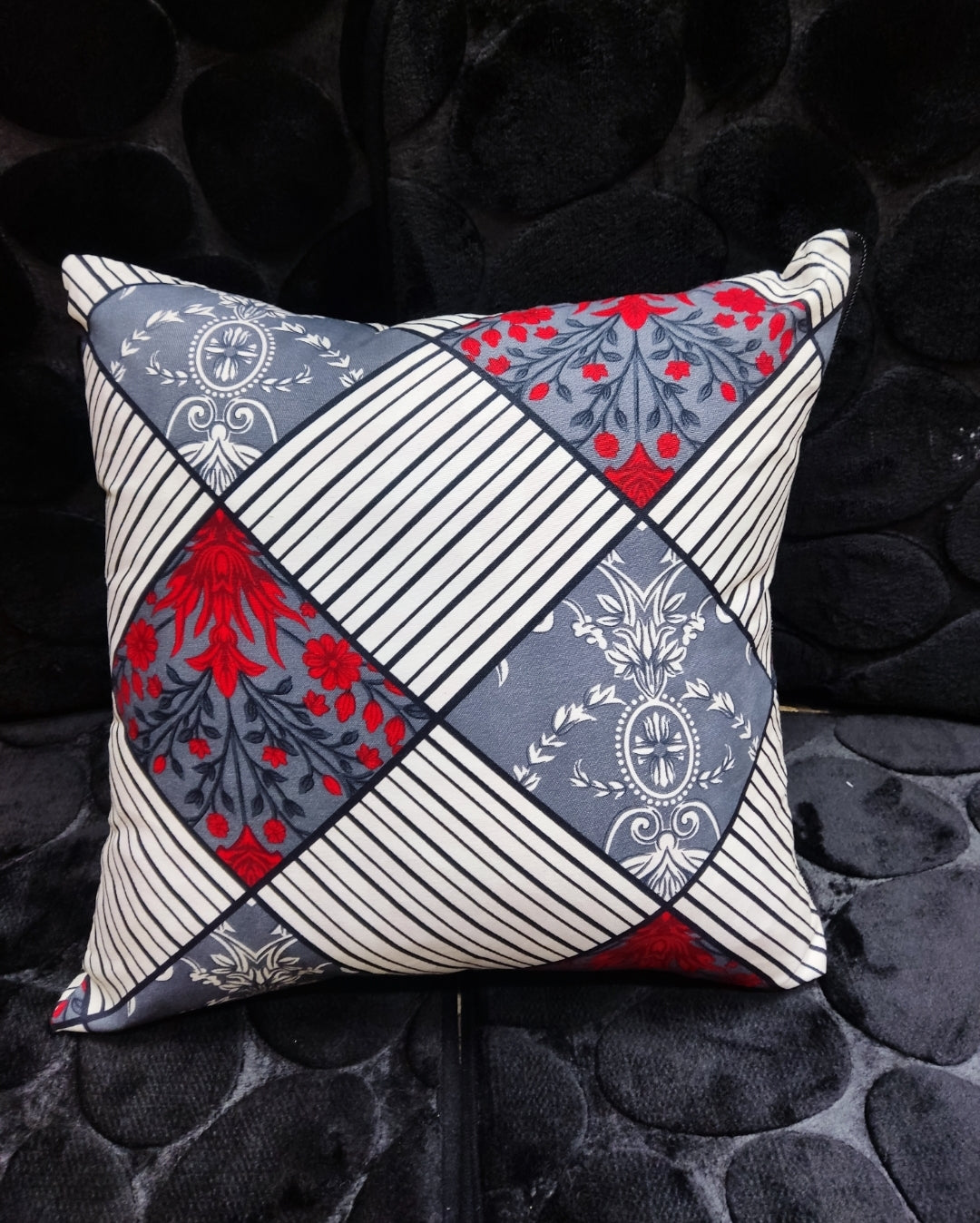 Ethnic Design Cushions Cover Without Filling, Cushions For Sofa, Cushion Cover Set, Printed Cushion Covers For Sofa, Fancy Cushion Covers For Bed,, Sofa Cushion Set - Multicolor