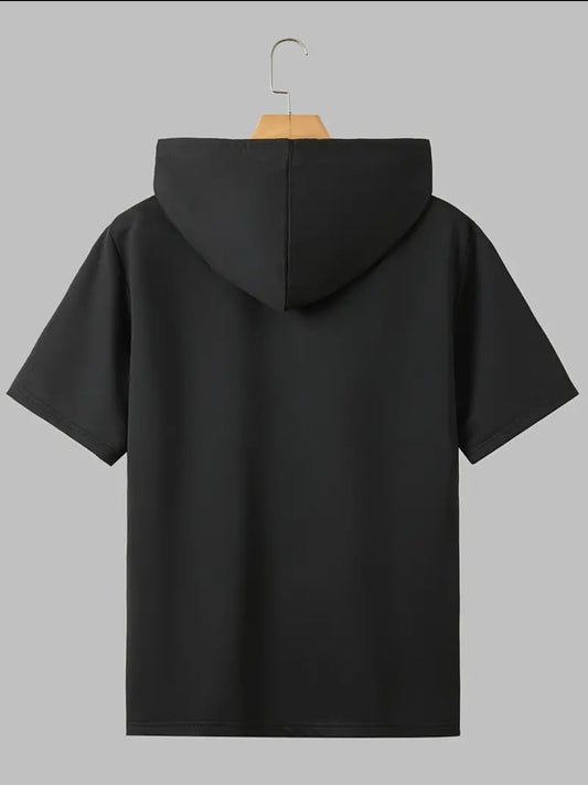 Men’s & Boys’ Black Hoodie – Trendy New Design