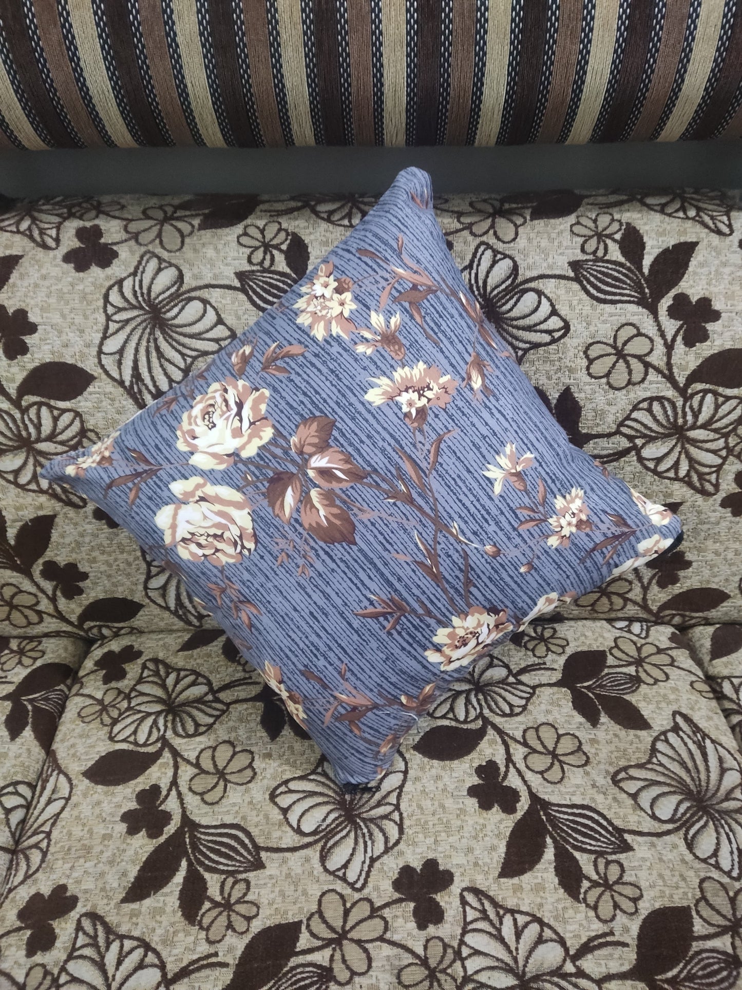 Ethnic Design Cushions Cover Without Filling, Cushions For Sofa, Cushion Cover Set, Printed Cushion Covers For Sofa, Fancy Cushion Covers For Bed,, Sofa Cushion Set - Multicolor