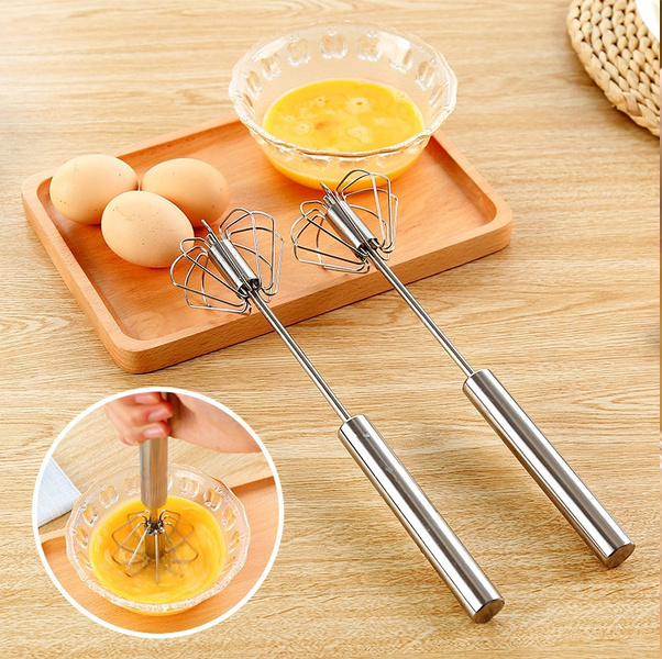 Manual Egg Beater coffee beater manual Whisker Beater Hand Whisker Egg Whisker Coffee Whisker Hand Push Beater Whisker Stainless Steel