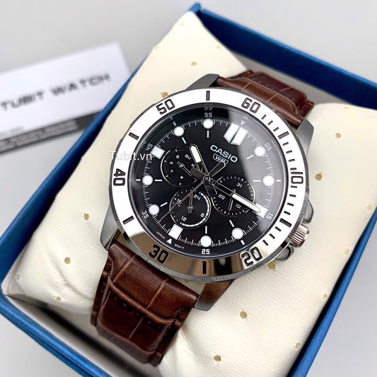 Casio MTP-VD300L-1EUDF – Classic Stainless Steel Men’s Watch