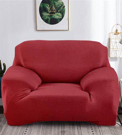 5 Seater (3+1+1) Sofa Cover Set 5 Seater Sofa Cover Elastic Fitted Solid Color Jersey Cover Comfortable Couch Cover Standard Size