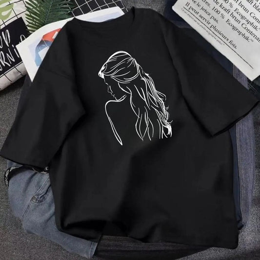 "Cool, Classic, Black: Summer Tees for Every Mood"