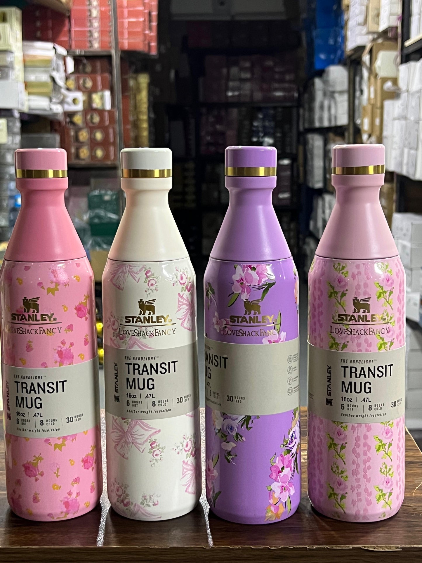 Stanley Loveshack Fancy Transit Mug/Bottle Sus304 Steel