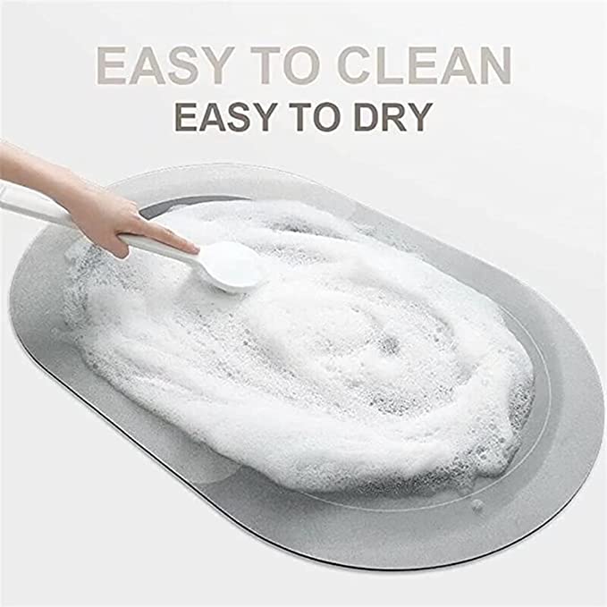 Super Water Absorbent Non-Slip Bath Mat Floor Mat for Bathroom Shower Room Tub Entrance Kitchen door mat