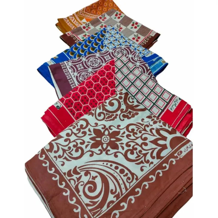 Roti Cover Big Size Good Quality Printed Roti Romal Cloth Pack Of 4