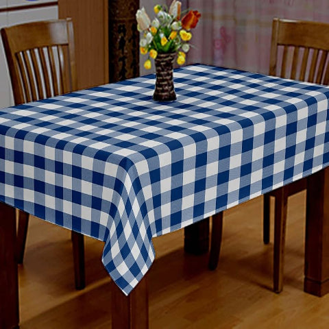 Waterproof Decorative Printed Cotton Dining Table Cover for 6 Seater & 8 Seater Rectangle| cover Dining Table Cover | Table Cloth | Dining Table Cover