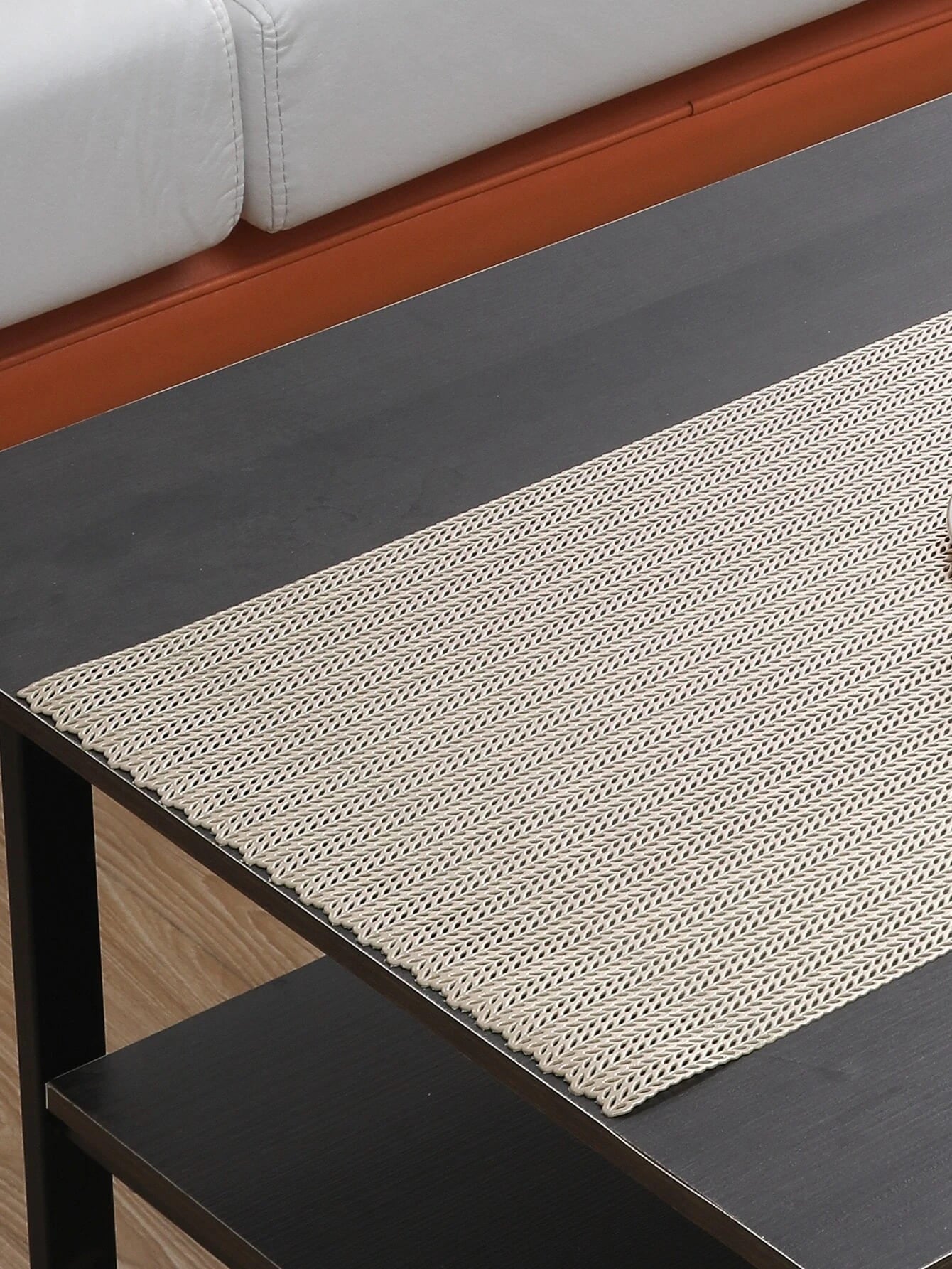 5 feet Gold Reversible Metallic Woven Vinyl Plastic Table Runner Wedding Party Events Receptions Home Decorations Supplies