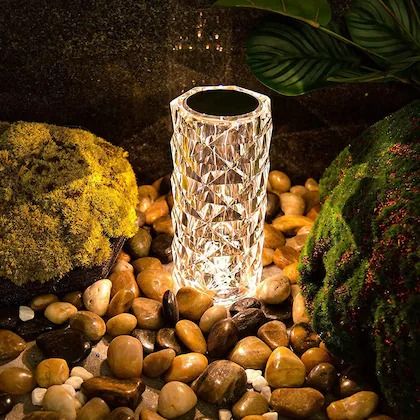 RGB Crystal Table Lamp