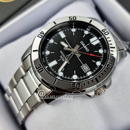 Original Casio - MTP-VD01D-1EVUDF - Stainless Steel Watch for Men