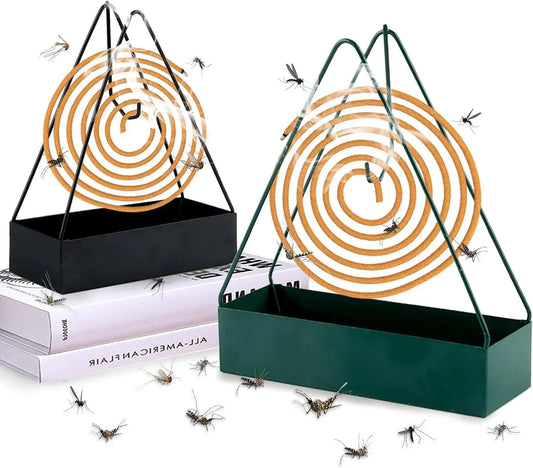 Full Metal Mosquito Coil Holder – Durable, Safe & Stylish