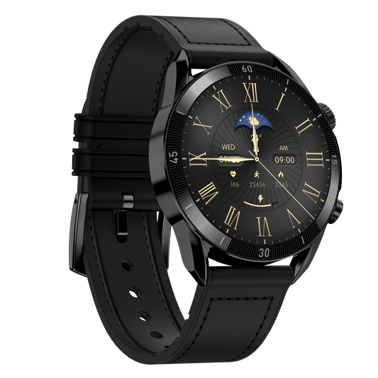 Zero® Crown Smartwatch 1.43" Ultra AMOLED Display – 100+ Sports Modes, Health & Fitness Tracker – Smart Watch for Men, Women, iPhone & Android