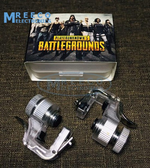 R11 Metal Smartphone Gaming Trigger – Mobile Gamepad Fire & Aim Keys for PUBG / FPS