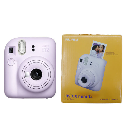 INSTAX Mini 12 Instant Camera – Capture Moments in Seconds with Style
