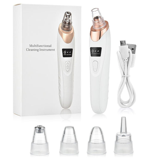 5-in-1 Facial Pore Cleaner – Electric Vacuum for Blackhead, Acne & Oil Removal