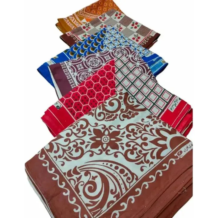 Roti Cover Cloth Set (Pack of 4) – 100% Cotton Chapati Wrap