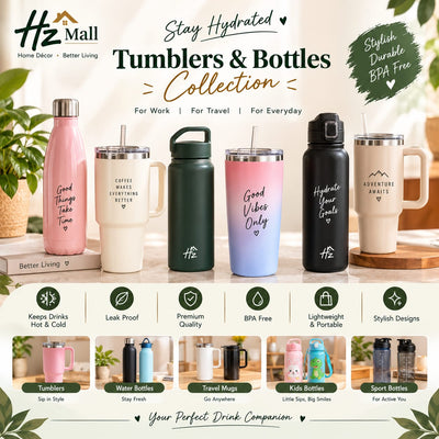 Tumbler & Bottles