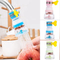360° Rotatable Faucet Sprayer Head – Water-Saving Kitchen Tap Extender