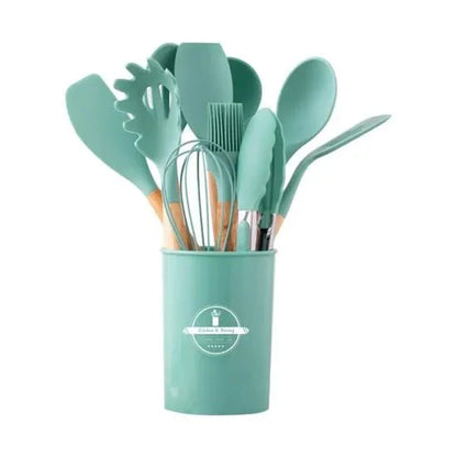 12 Pcs Silicone Kitchen Utensil Set