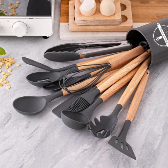 12 Pcs Silicone Kitchen Utensil Set