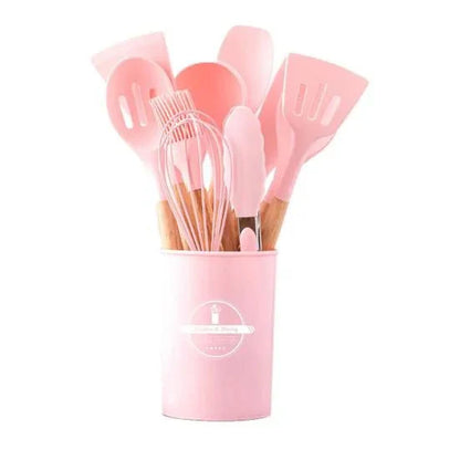 12 Pcs Silicone Kitchen Utensil Set
