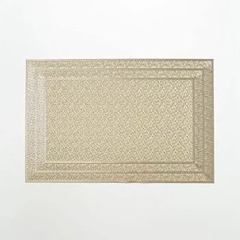 2/4/6/8 PVC Luxury Placemats Hollow Decorative