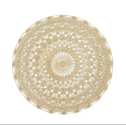 2/4/6/8 Vinyl New Shape Placemats