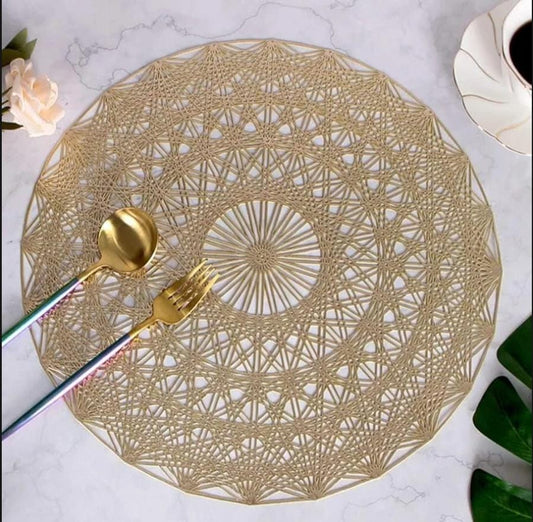 2/4/6/8 Vinyl New Shape Placemats