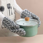 2pcs Heat-insulating Oven Gloves