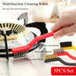 3Pcs set Cleaning Wire Brush Kitchen Tools
