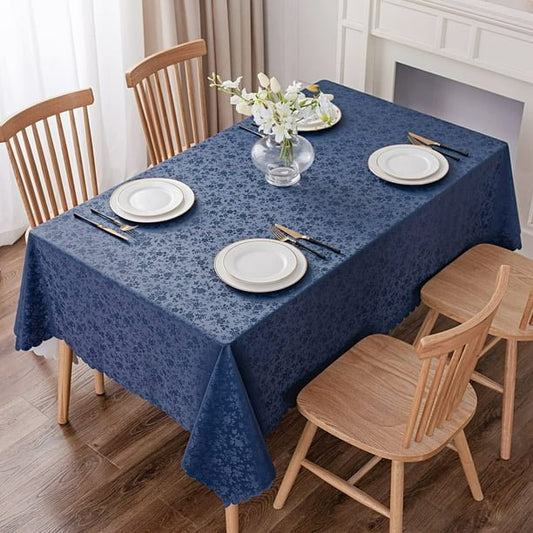 4 6 & 8 Seater Dark Blue Color Table Sheet