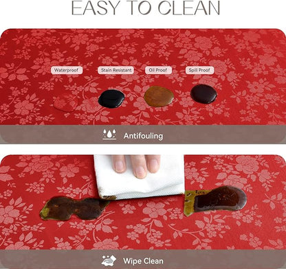 4 6 & 8 Seater Marron Color Table Sheet