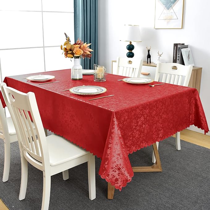 4 6 & 8 Seater Marron Color Table Sheet