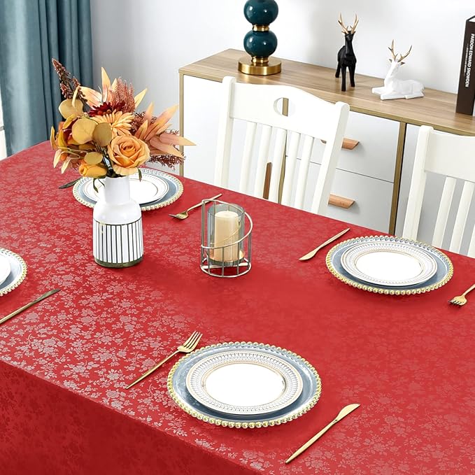 4 6 & 8 Seater Marron Color Table Sheet