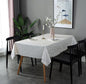 4 6 & 8 Seater White Color Table Sheet