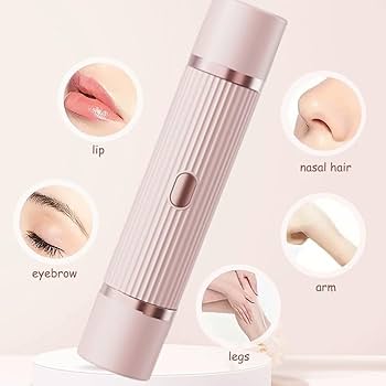 2-in-1 Rechargeable Women’s Electric Shaver & Precision Trimmer