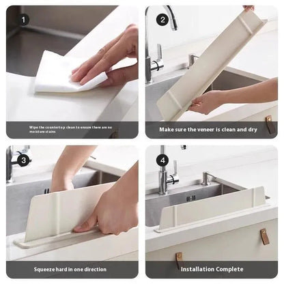 Slicone Sink Splash Guard