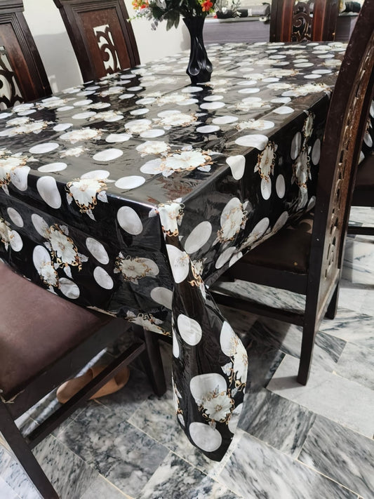 6 seater Premium Floral Table Cover