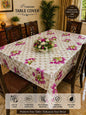 6 seater Premium Floral Table Cover
