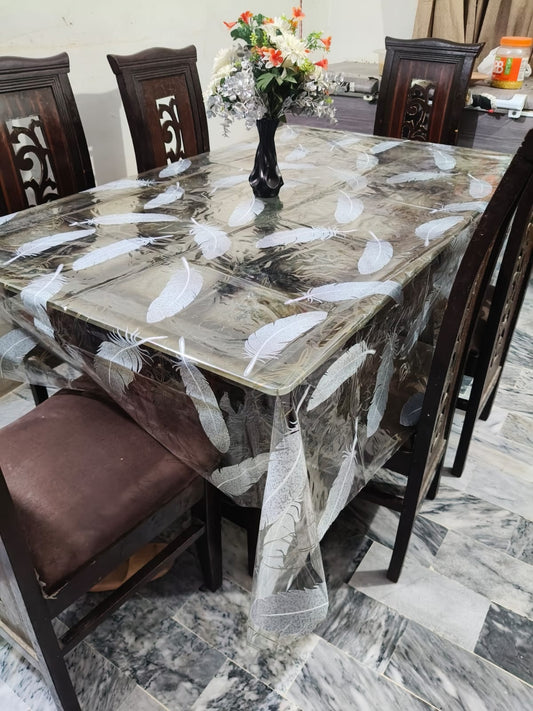 6 seater Premium Floral Table Cover