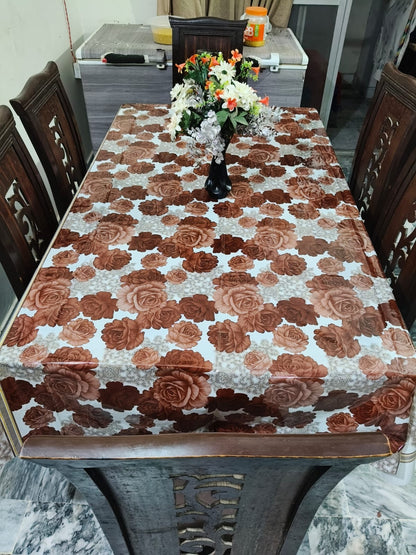 6 seater Premium Floral Table Cover