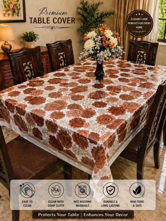 6 seater Premium Floral Table Cover