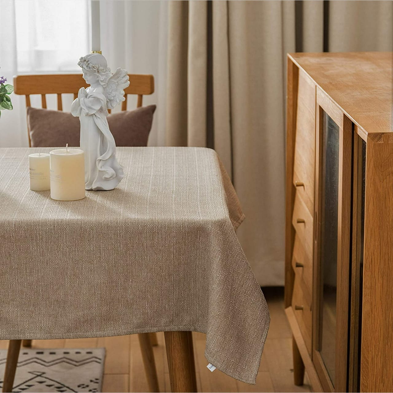 8 Seater Table Cloth Premium