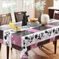 8 Seater Table Cover with beautiful White Lace