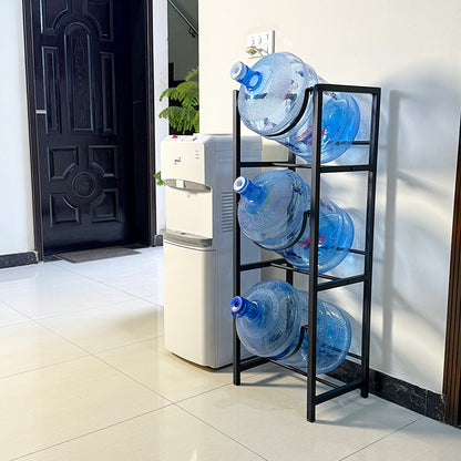 Water Bottle Holder Metal Rack – 3/4/5 Tier Stand for 19L Bottles
