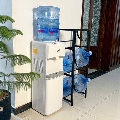 Water Bottle Holder Metal Rack – 3/4/5 Tier Stand for 19L Bottles