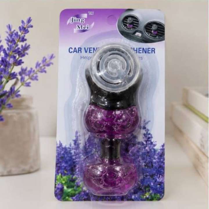 Premium Car Vent Air Freshener | Long-Lasting Gel Perfume for All Cars